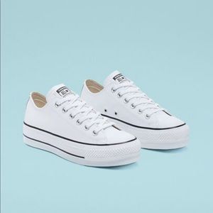 Platform converse size 8. Great condition!